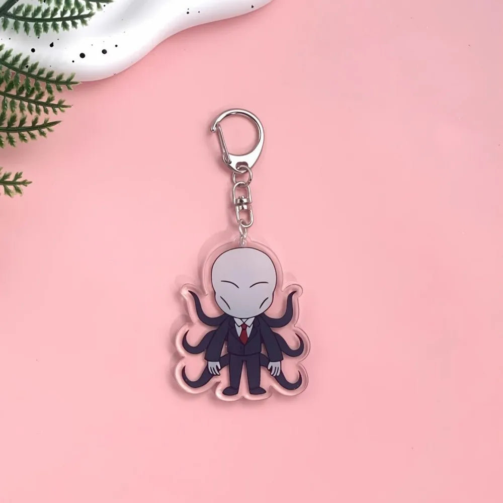 1/15Pcs Cartoon The Nightmare Before Christmas Acrylic Keychain Backpack Pendant Bag Charms Accessories Decoration Holiday Gifts