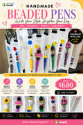Handmade Beaded Pen