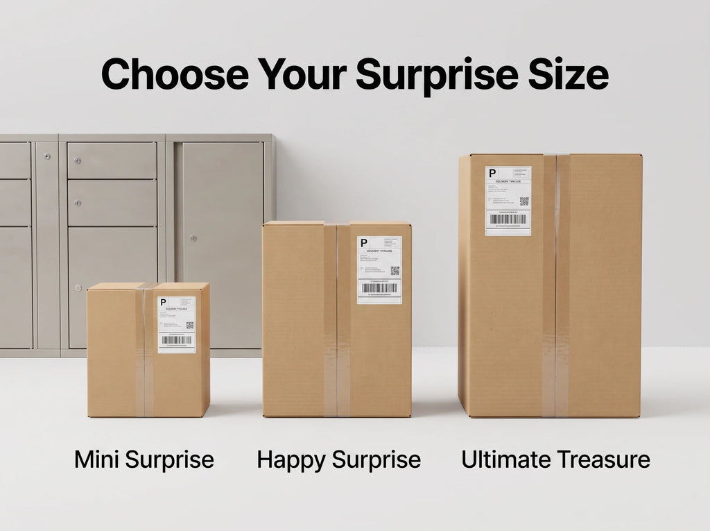 Mystery Home Essentials Box, Surprise Household Items Gift Set, Random Daily Use Products, Kitchen Accessories, Cleaning Supplie