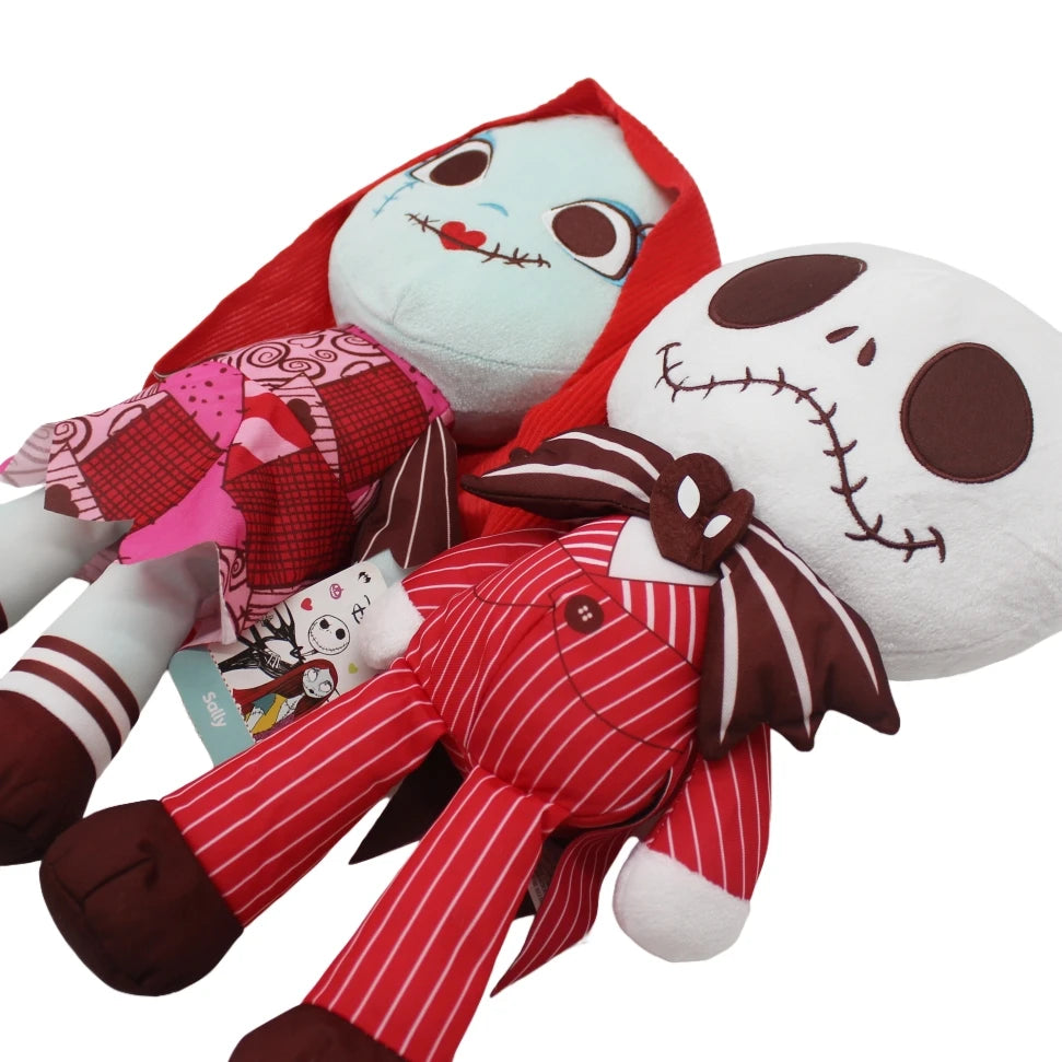 1piece 40cm Tim Burton’s Nightmare Before Christmas Sally and jack Plush Toys Halloween Stuffed Toys Halloween Gifts toys