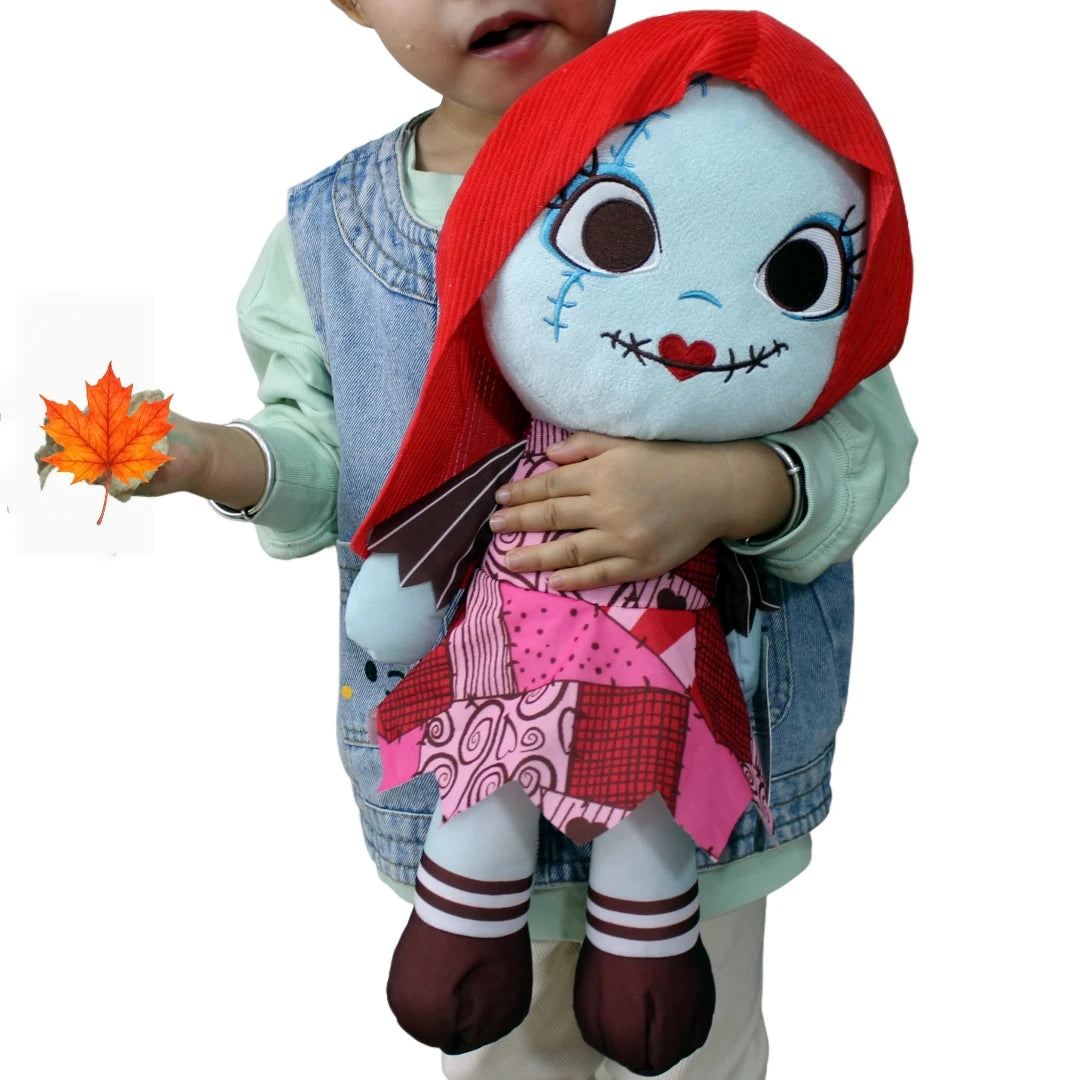 1piece 40cm Tim Burton’s Nightmare Before Christmas Sally and jack Plush Toys Halloween Stuffed Toys Halloween Gifts toys