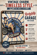 Garage Sign