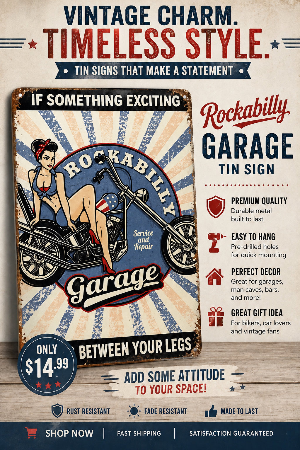 Garage Sign