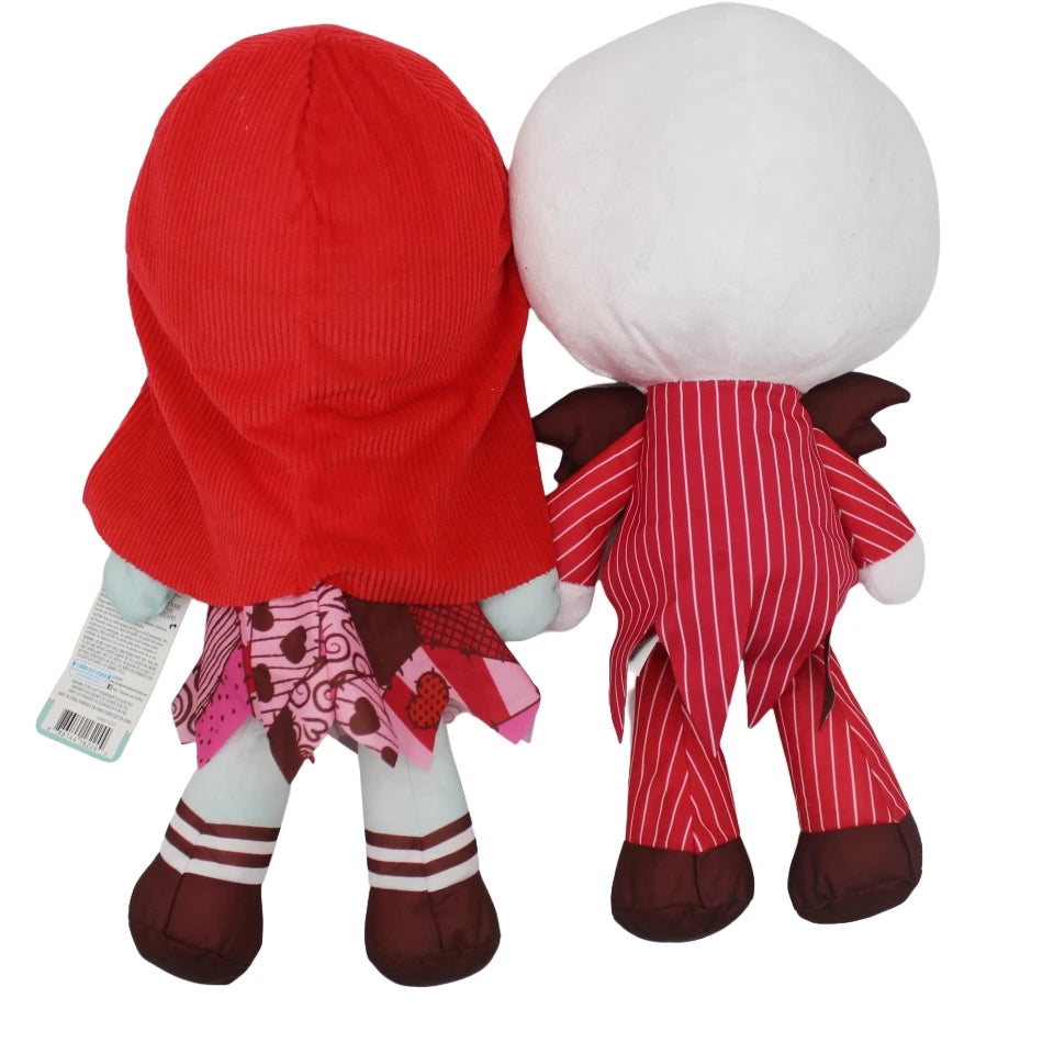 1piece 40cm Tim Burton’s Nightmare Before Christmas Sally and jack Plush Toys Halloween Stuffed Toys Halloween Gifts toys